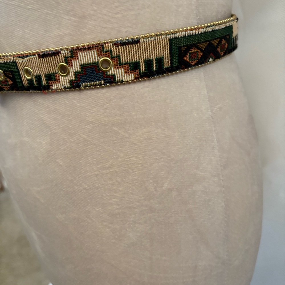 Stylish Multicolor Patterned Belt - image 4